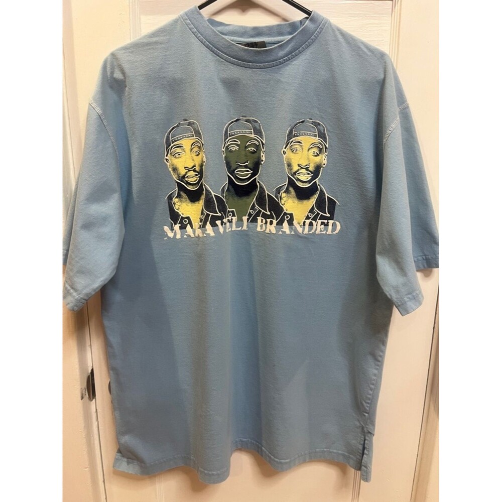 Vintage Tupac Shakur "Makaveli Branded" graphic tee Size L